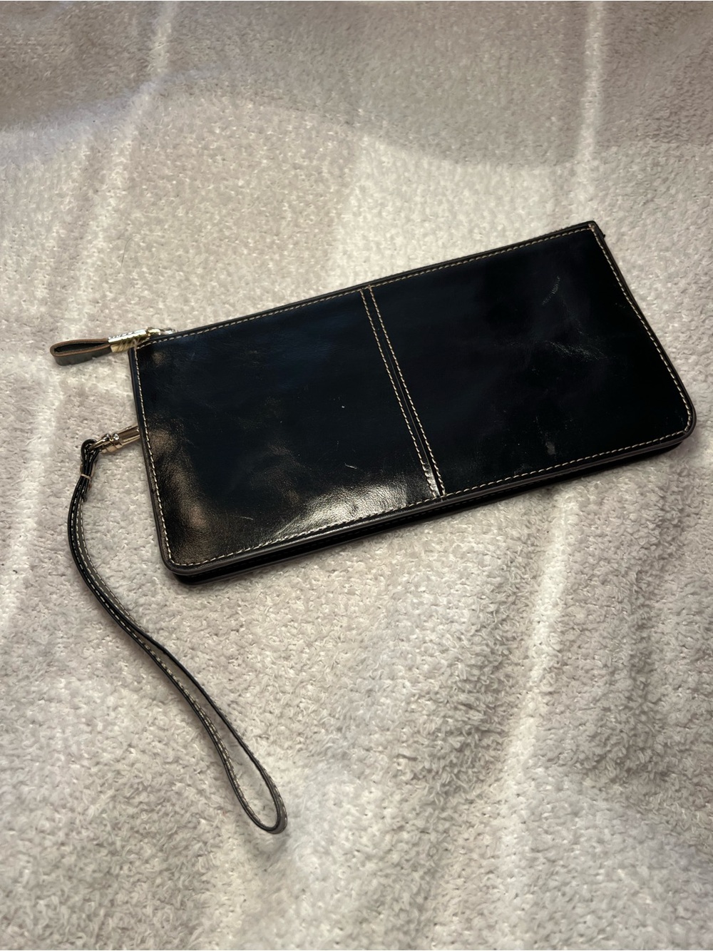 Black Wristlet Clutch